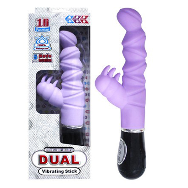 

Shaki Dual Vibrating Fantasy Ares Female G-spot Vibrator